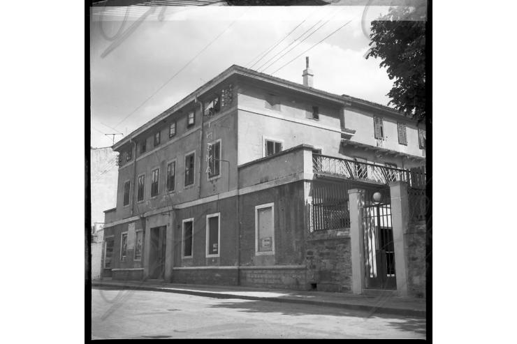 Narodni dom pri Sv. Ivanu v 60. letih 20. stol.