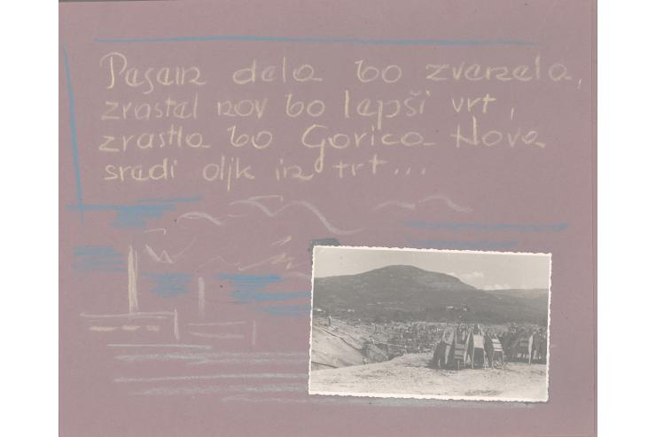 PANG 583 Zbirka fotografij, a.e. 54, Mervič Franc, album št. 2, str. 14.