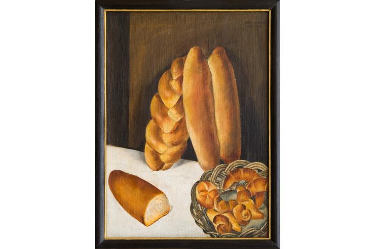Veno Pilon, Kruh, 1922, olje na platnu