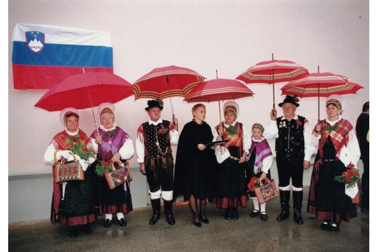 Slavnostno odprtje spominske plošče ob 100-letnici šole
