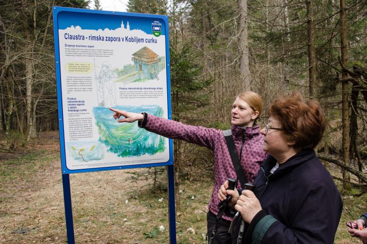 Poskus rekonstrukcije obrambnega stolpa