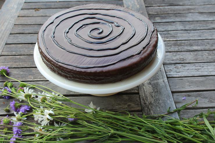 Beans cake Fižolova torta