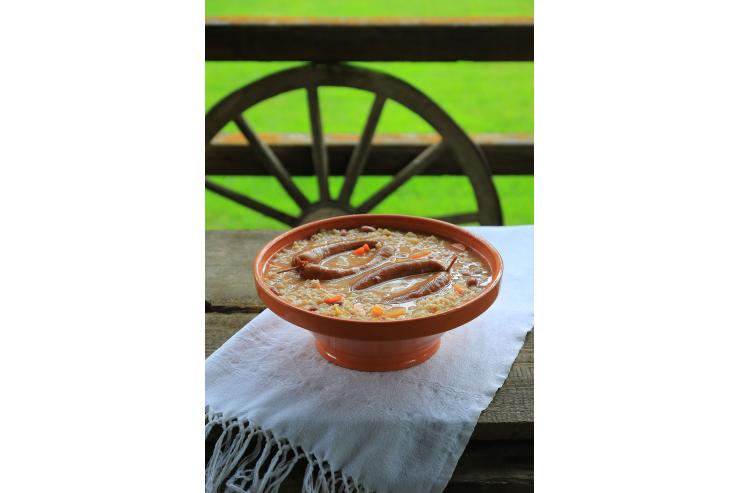 Richet dish Ričet