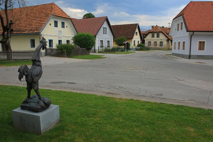 Hrovača village Vas Hrovača