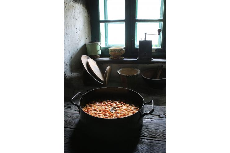 Prebranec dish Prebranec