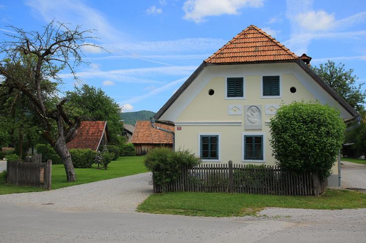 Skrabec's homestead Škrabčeva domačija