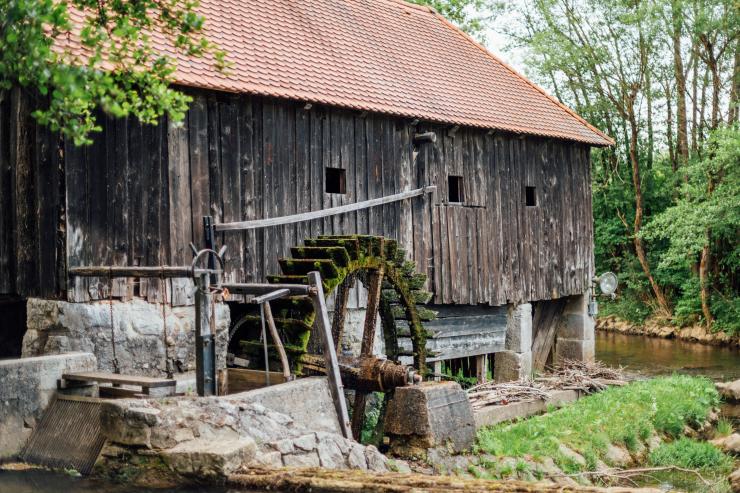 Temkova žaga danes. Foto: Boštjan Podlogar
