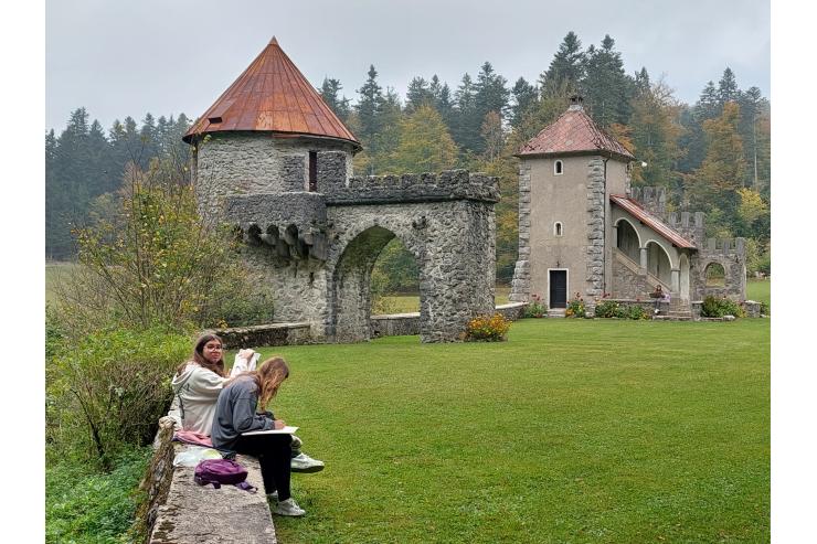 Ex-tempore na Mašunu