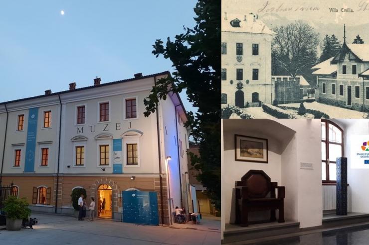 Tolminski muzej nekoč in danes