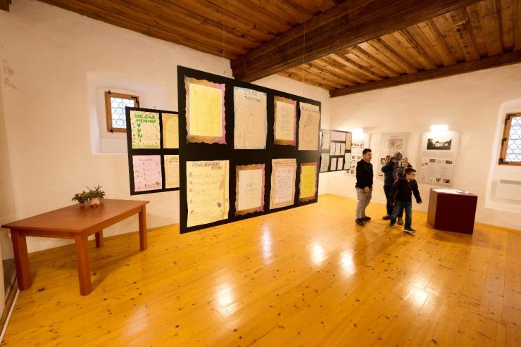 Razstava lepopisnih del. FOTO NAREKS - Matej Nareks, Splošna knjižnica Slovenske Konjice