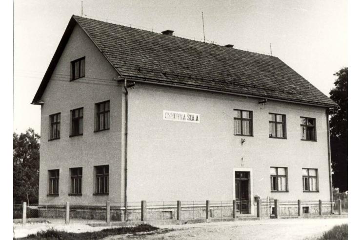 Jarška šola po obnovi leta 1947