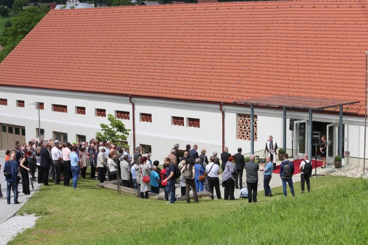 Ob odprtju Muzeja baroka 2016