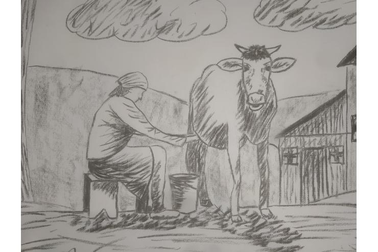 Molža, Ajda Mlinarič, OŠ Markovci