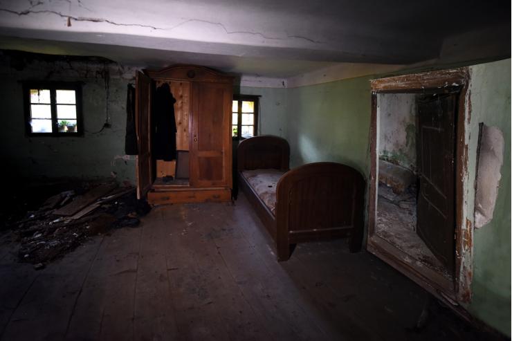 Interier kmečke hiše, 2019. / Foto: Sandi Novak