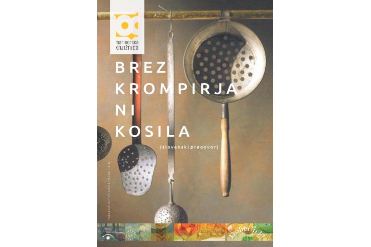 "Brez krompirja ni kosila" - slogan natečaja ter sklepne prireditve s pogovorom
