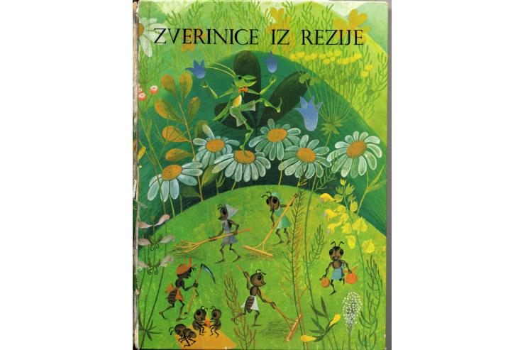 Zverinice iz Rezije_1973_Ljubljana_Trst_Milko Matičetov_Ančka Gošnik Godec