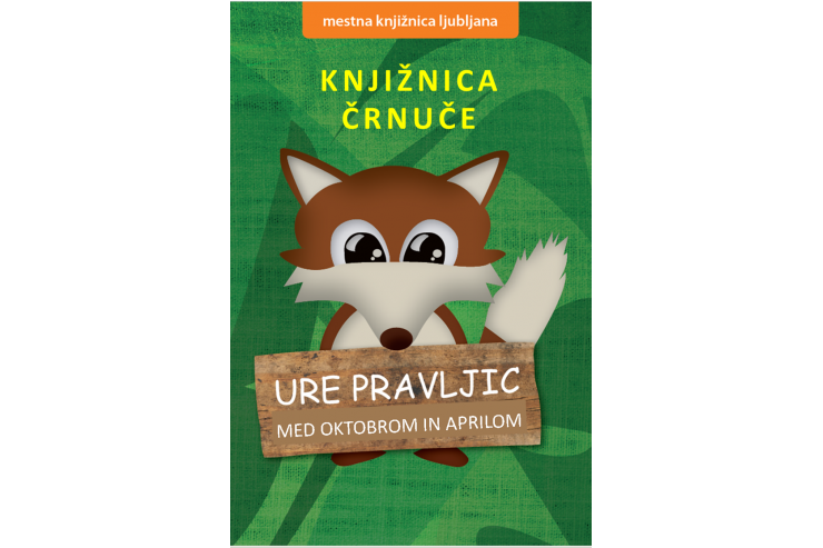 Ure pravljic v Knjižnici Črnuče