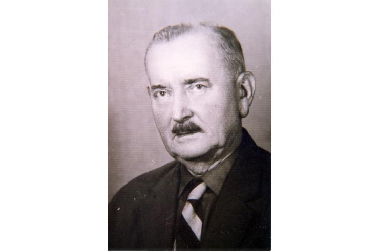 portret dr. Frana Bradača