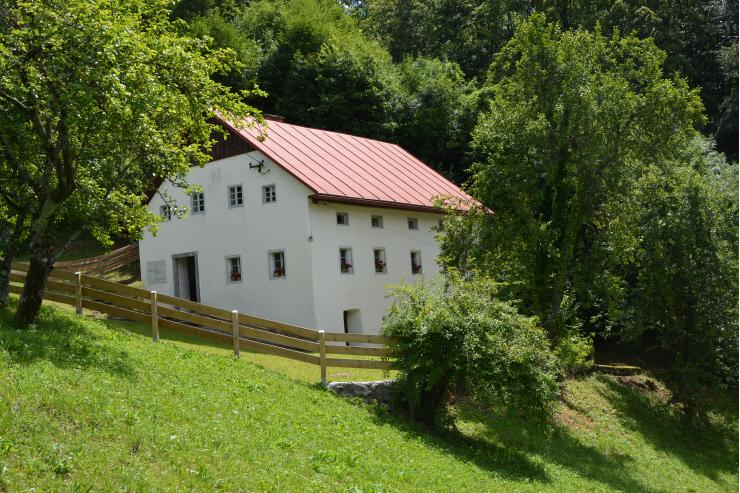 Domačija pisatelja Franceta Bevka