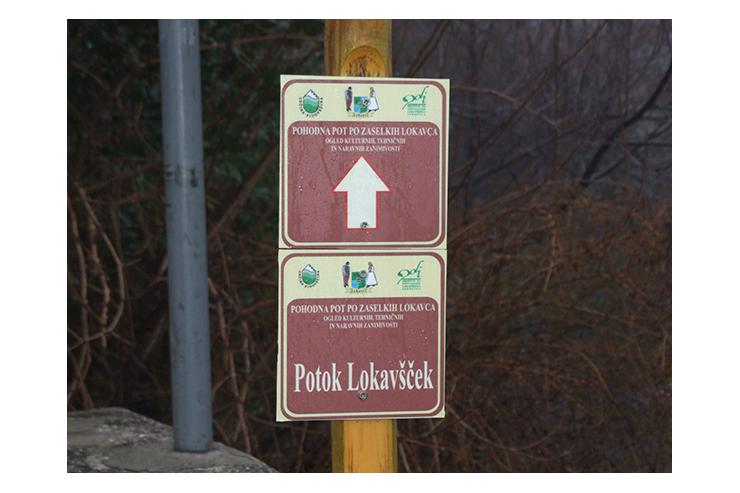 Pohodna pot po lokavških zaselkih