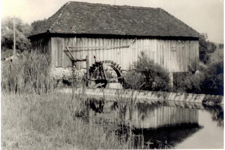 Temkova žaga v 80. tih letih prejšnjega stoletja. Foto: Franc Modic.