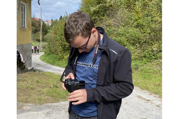 Fotografsko potepanje po kočevarski vasi 2