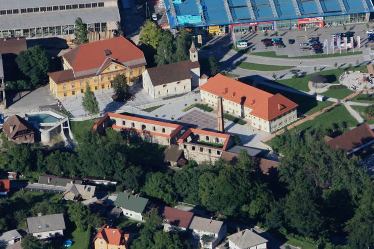Kulturni spomenik Fužinarsko naselje Stara Sava. / Foto: Fototeka Gornjesavskega muzeja Jesenice
