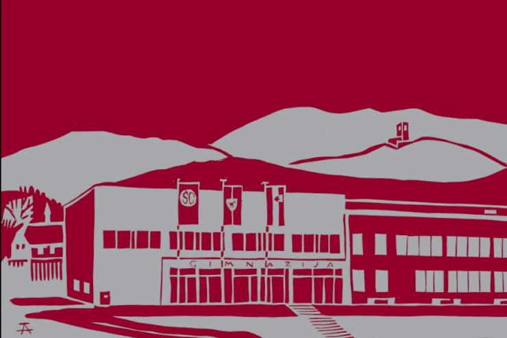 Gimnazija Slovenske Konjice - grafika