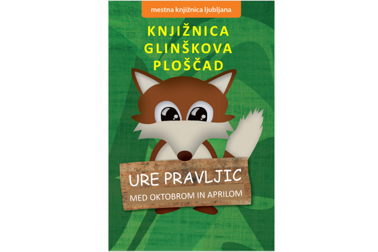 Ure pravljic v Knjižnici Glinškova ploščad