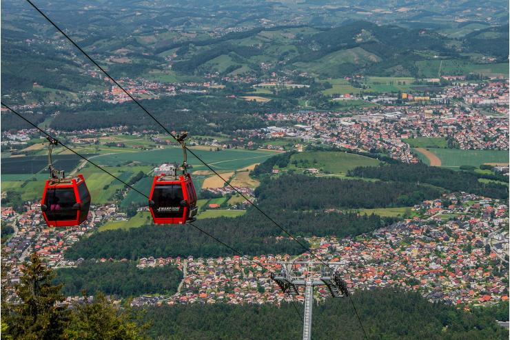 Pohorje Village Wellness & Spa Resort, Pohorska vzpenjača