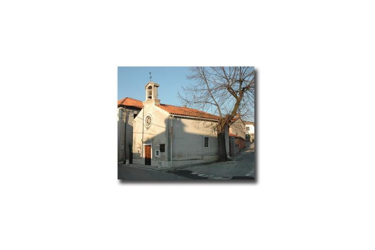 Gropada, cerkev sv. Roka