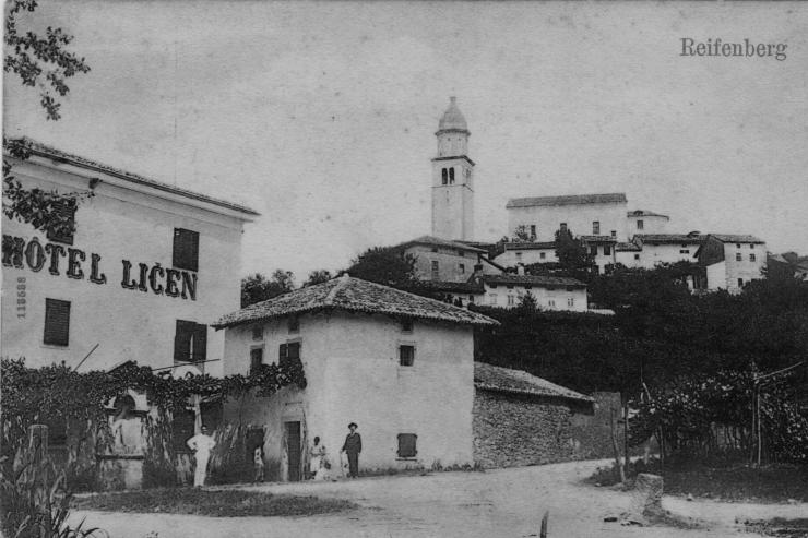 Hotel Ličen pred prvo svetovno vojno