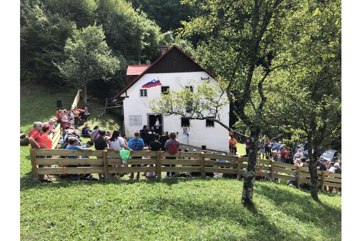 Bevkova domačija v Zakojci