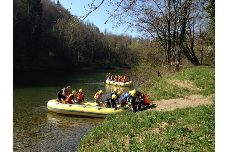 Rafting na Kolpi