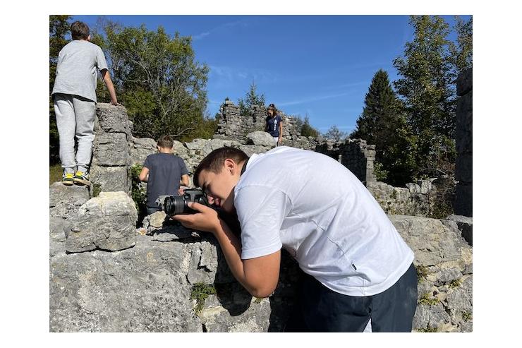 Fotografsko potepanje po kočevarski vasi 1