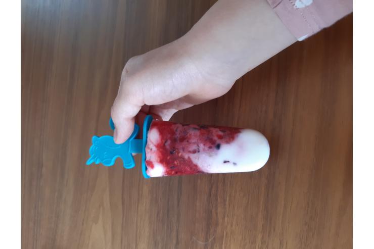 Sladoled iz domačega mleka, Doris Cimerman