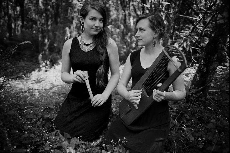 MOIRAI - Hanna Marti, harfa in Mara Winter, flavta