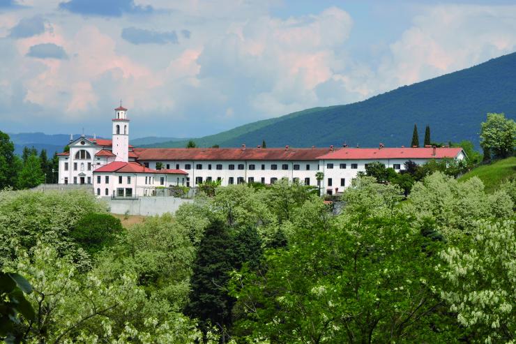 Frančiškanski samostan Kostanjevica v Novi Gorici
