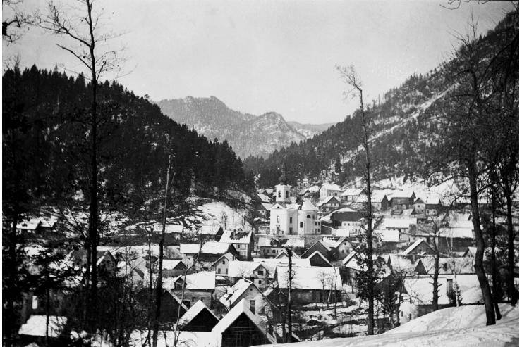 Koroška Bela, nekoč. Iz zasebnega arhiva Petra Alič