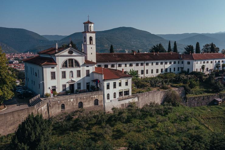 Frančiškanski samostan Kostanjevica