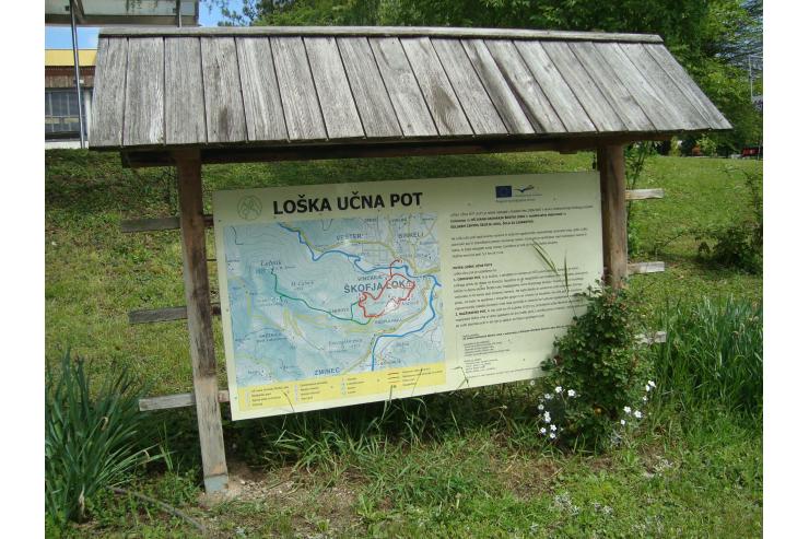LOŠKA UČNA POT