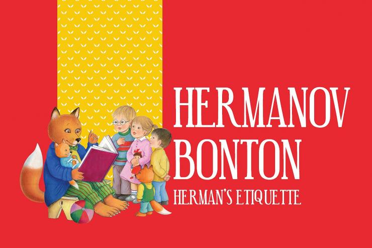 Razstava Hermanov bonton