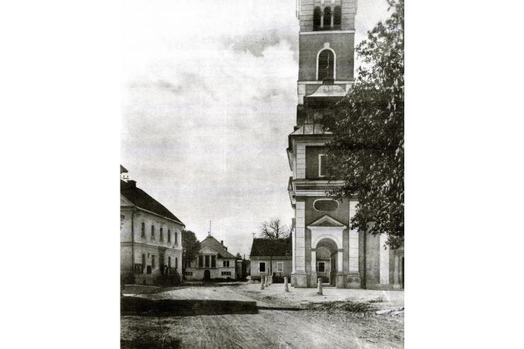 Pogled na čitalnico v Šentvidu