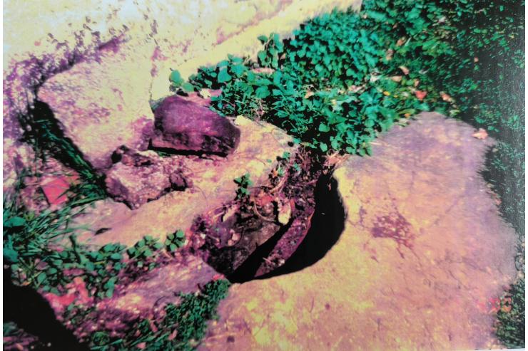 Fotografija najstarejšega vodnjaka v Kuteževem, arhiv šole