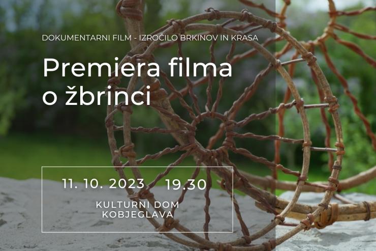 Premiera filma o žbrinci