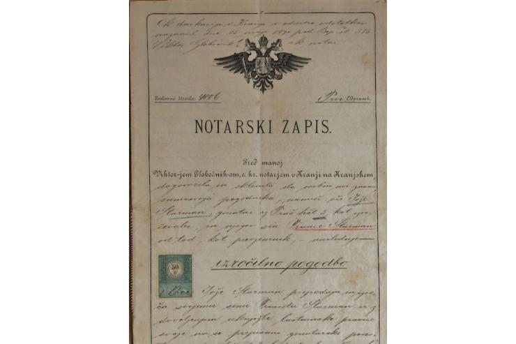 Notarski zapis