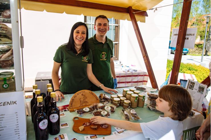 Okusi Rogle - Turistična kmetija Arbajter