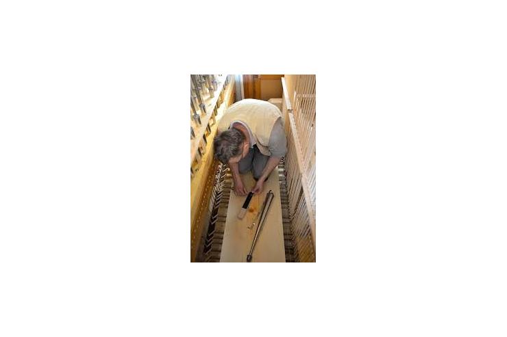 Izdelovanje orgel