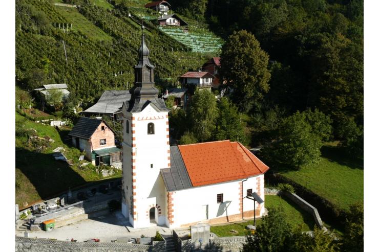 Cerkev sv. Tomaža v Gorenji Straži