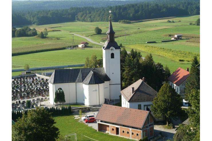 Župnijska cerkev sv. Jakoba v Vavti vasi